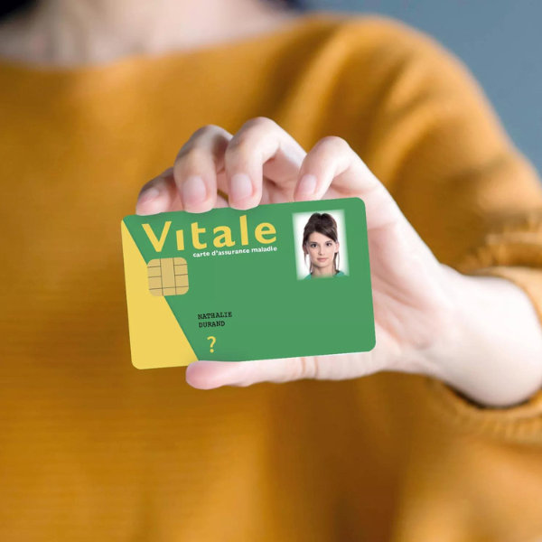 carte vitale, remboursment de santé, tiers payant