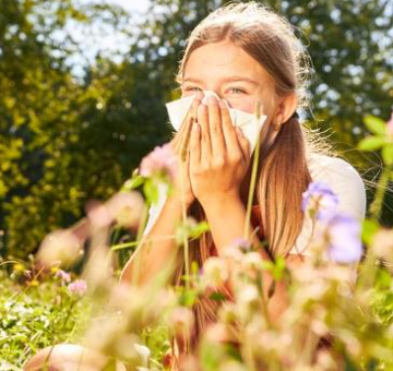 Eternuer - allergies