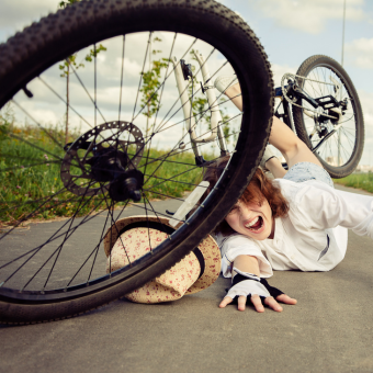 accident vélo